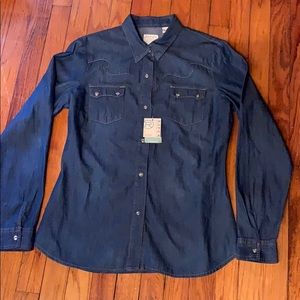 Medium Roper Button-up Western Shirt